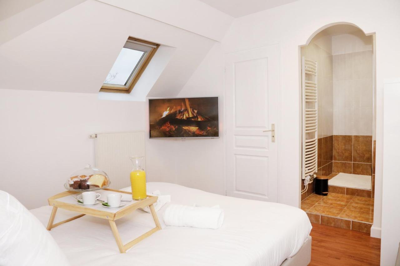 Rooftop - Cosy Flat Centre Senlis Senlis  Exterior foto