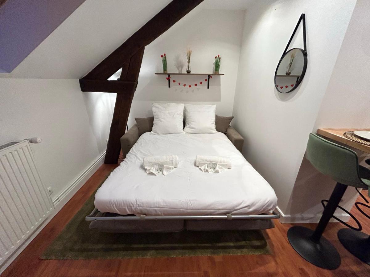 Rooftop - Cosy Flat Centre Senlis Senlis  Exterior foto