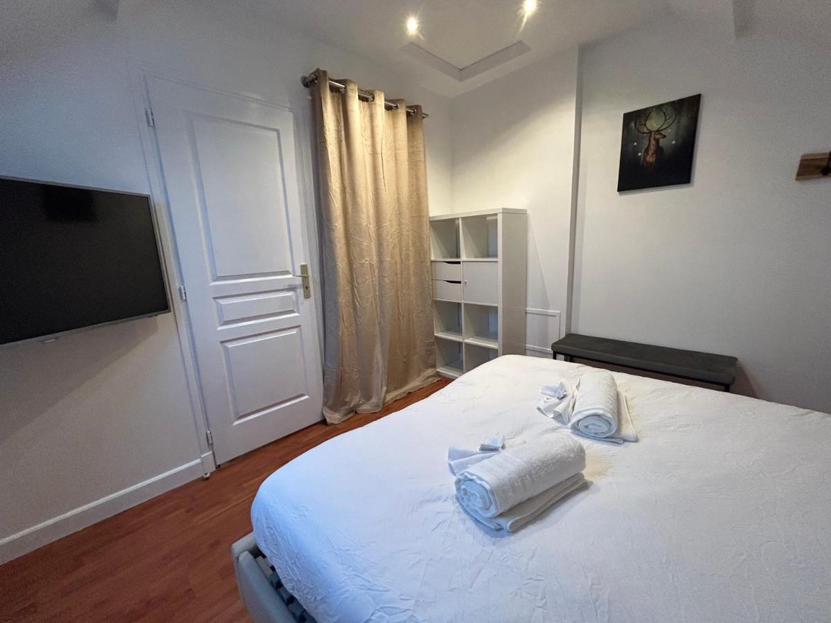 Rooftop - Cosy Flat Centre Senlis Senlis  Exterior foto