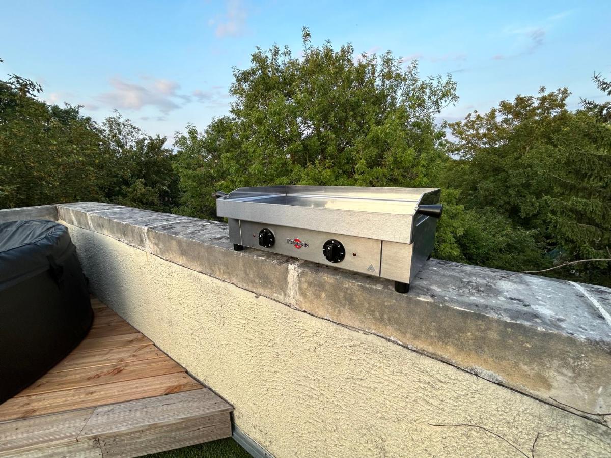 Rooftop - Cosy Flat Centre Senlis Senlis  Exterior foto